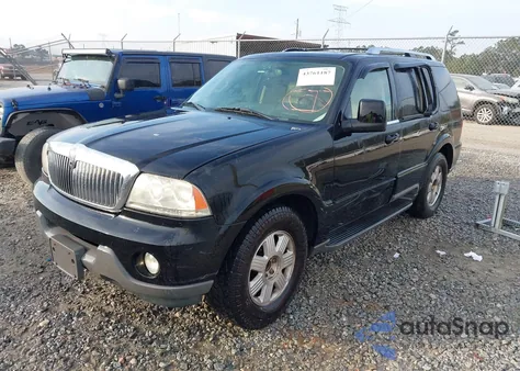 2005 Lincoln Aviator z USA, uszkodzony, nr VIN 5LMEU68H05ZJ10128